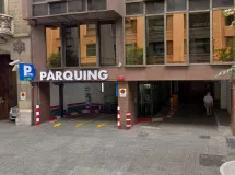 Parking Baldisa - Furgonetas