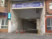 Parking Matadero - Eugenio Sellés