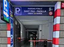 Parking Sant Pau - Padilla