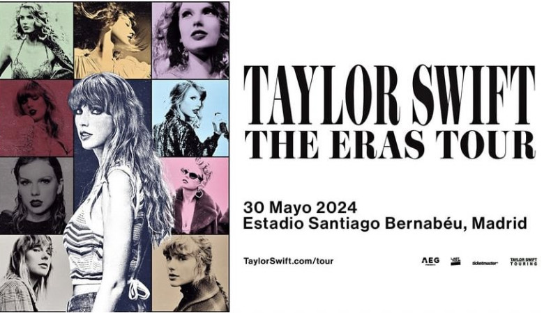Taylor Swift en Madrid