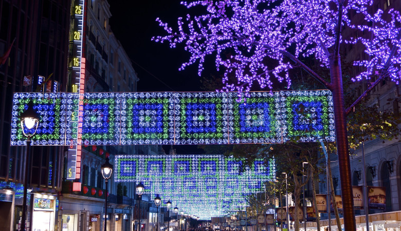 Navidad en Barcelona 2024