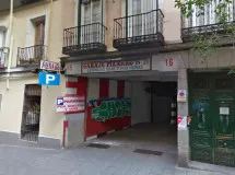 Garaje Pizarro Malasaña - Vehículos Grandes