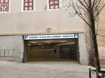 Parking Plaza del Carmen - Gran Vía