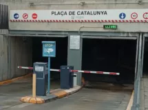 Parking Plaça de Catalunya de l'Escala