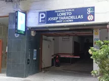 Parking Loreto - Josep Tarradellas