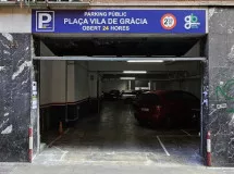 Parking Vila de Gràcia