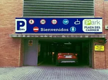 Parking Plaza del Carmen - Vélez