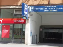 Parking Travessera - Gran de Gracia