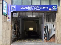 Parking Villarroel - Sant Antoni