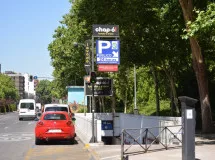 Parking Bernabéu - Presidente Carmona - General Perón