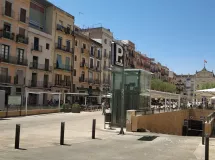 Parking Plaça de la Font - Circo Romano Tarragona