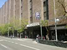 Novotel Madrid Center - Parking Wizink