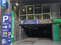 Parking Gran Via de les Corts Catalanes 680