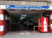 Parking Roger de Flor - Sagrada Familia