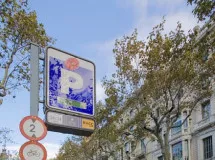 Parking Passeig de Gracia La Pedrera BAMSA