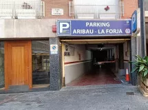 Parking Aribau - Laforja