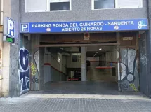 Parking Ronda de Guinardó - Sardenya