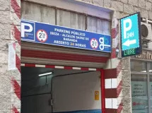 Parking Ibiza - Alcalde Sainz de Baranda