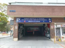 Parking Avda. Albufera - Estadio Vallecas - Mercado de Numancia