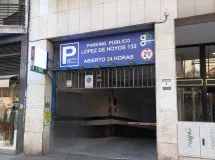 Parking López de Hoyos 132