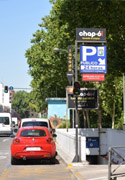 Box parking Bernabeu