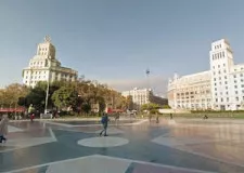 Plaça de Catalunya 