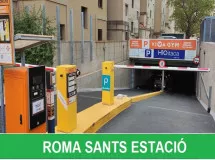 Parking Roma Sants Estació