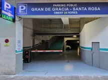 Parking Gran de Gràcia - Santa Rosa